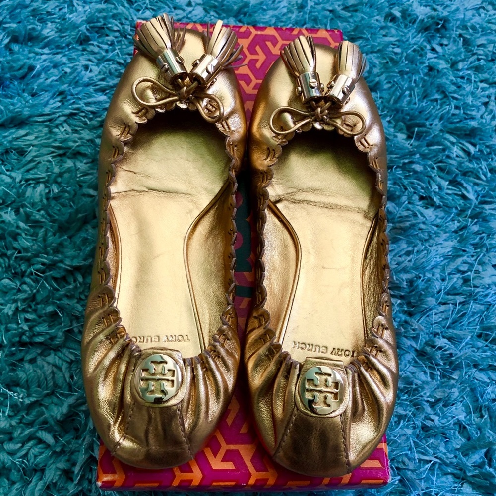 Tory Burch Reva Slippers